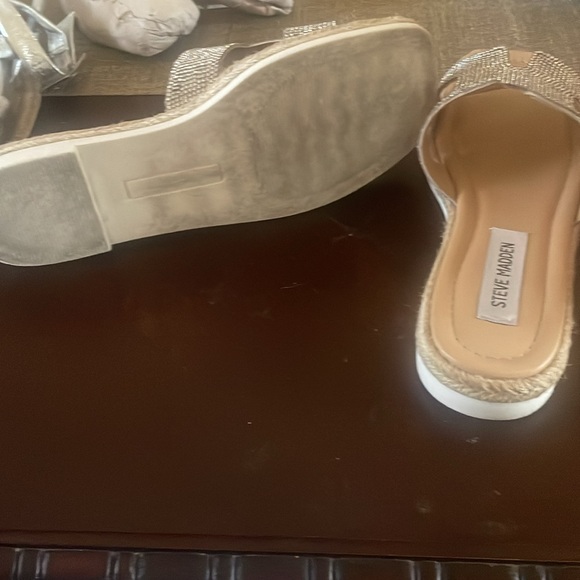 Steve Madden Rhinestone Slippers - Picture 4 of 4